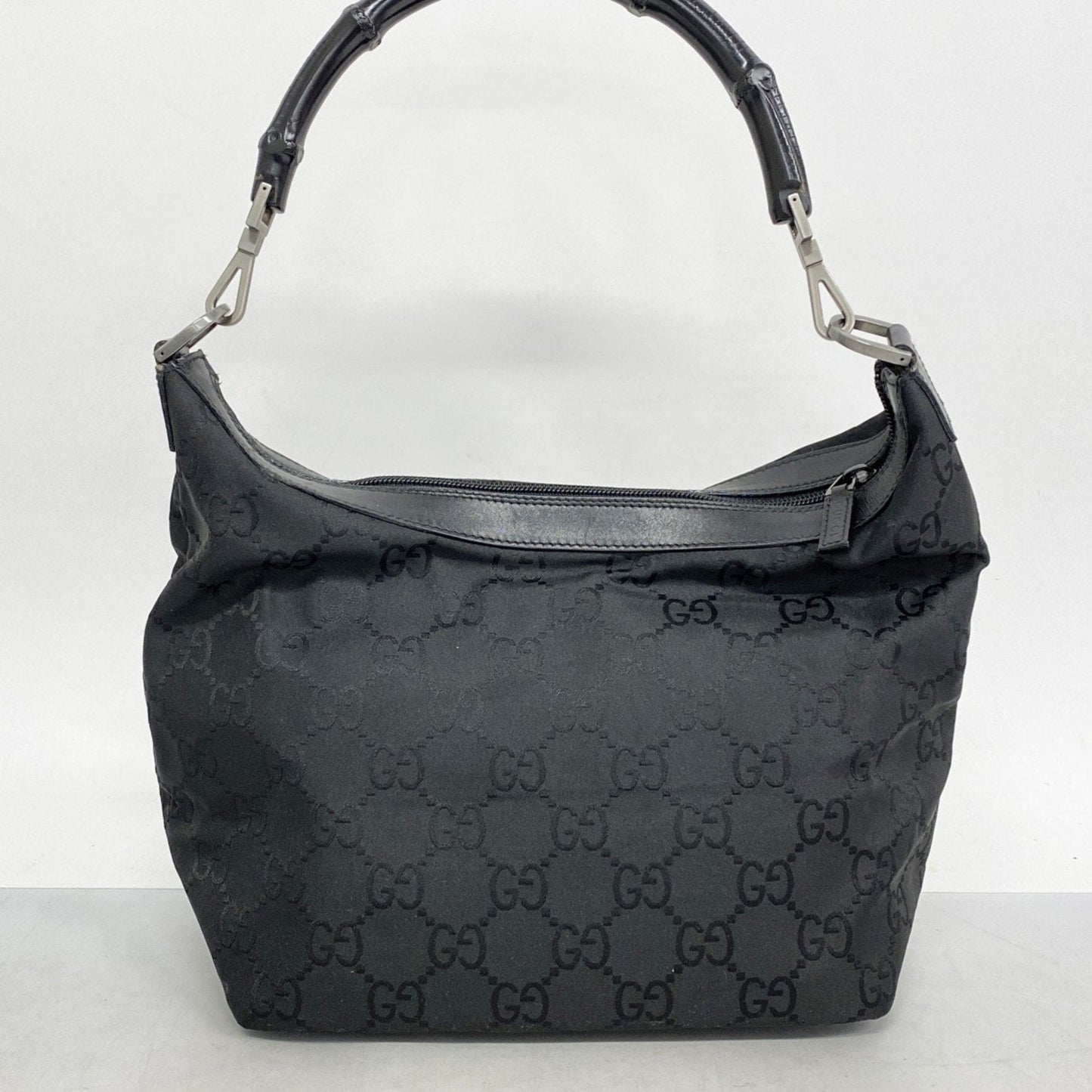 Gucci Black Nylon Shoulder Bag