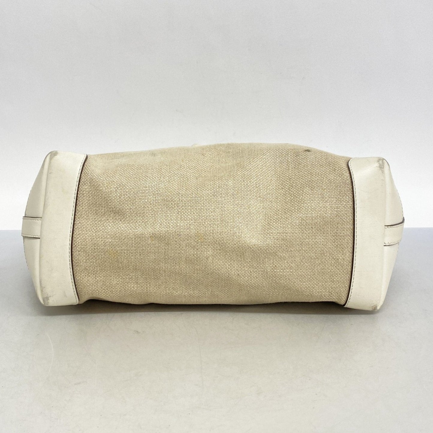 Gucci Beige Canvas Tote Bag