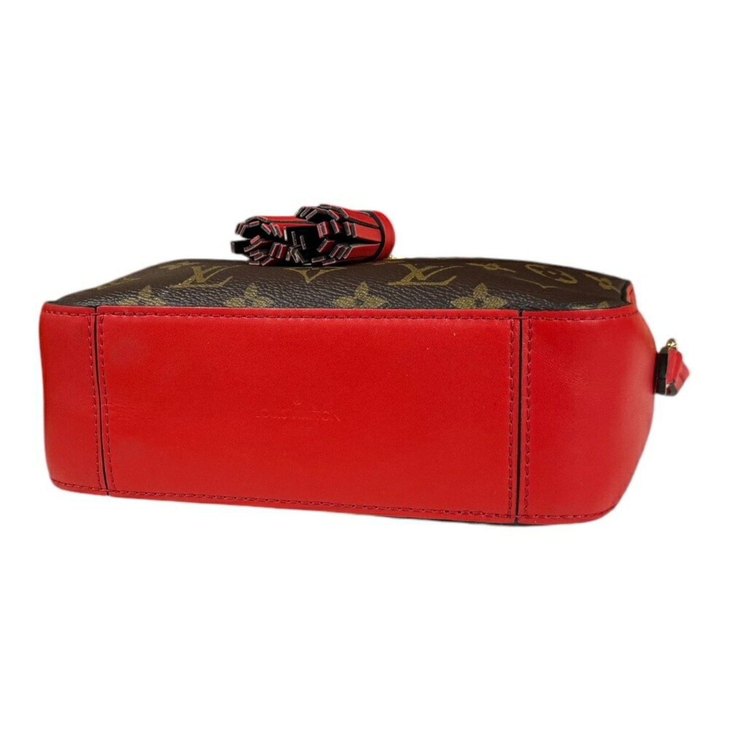 Louis Vuitton Brown Coquelicots Monogram Shoulder Bag