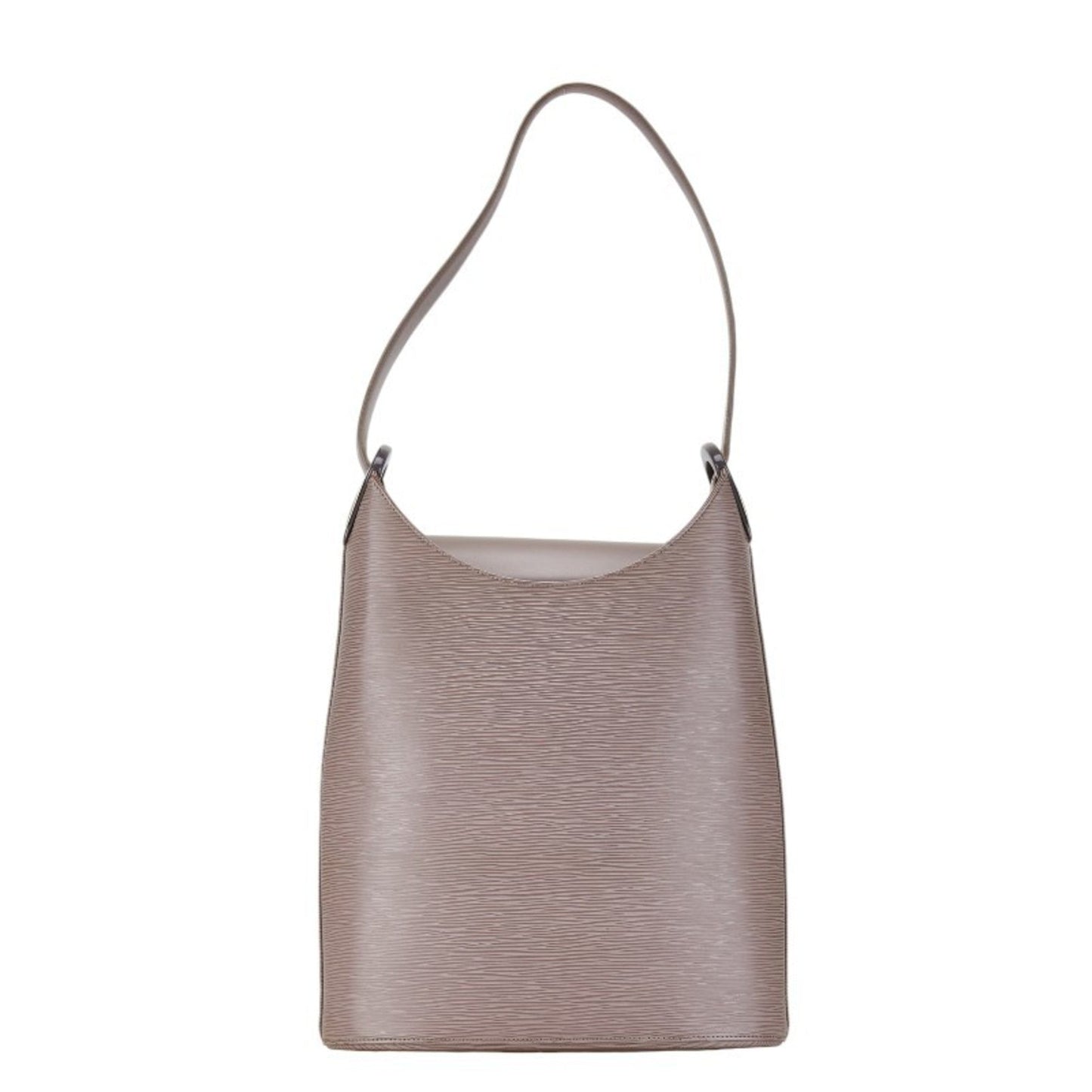 Louis Vuitton Purple Leather Shoulder Bag