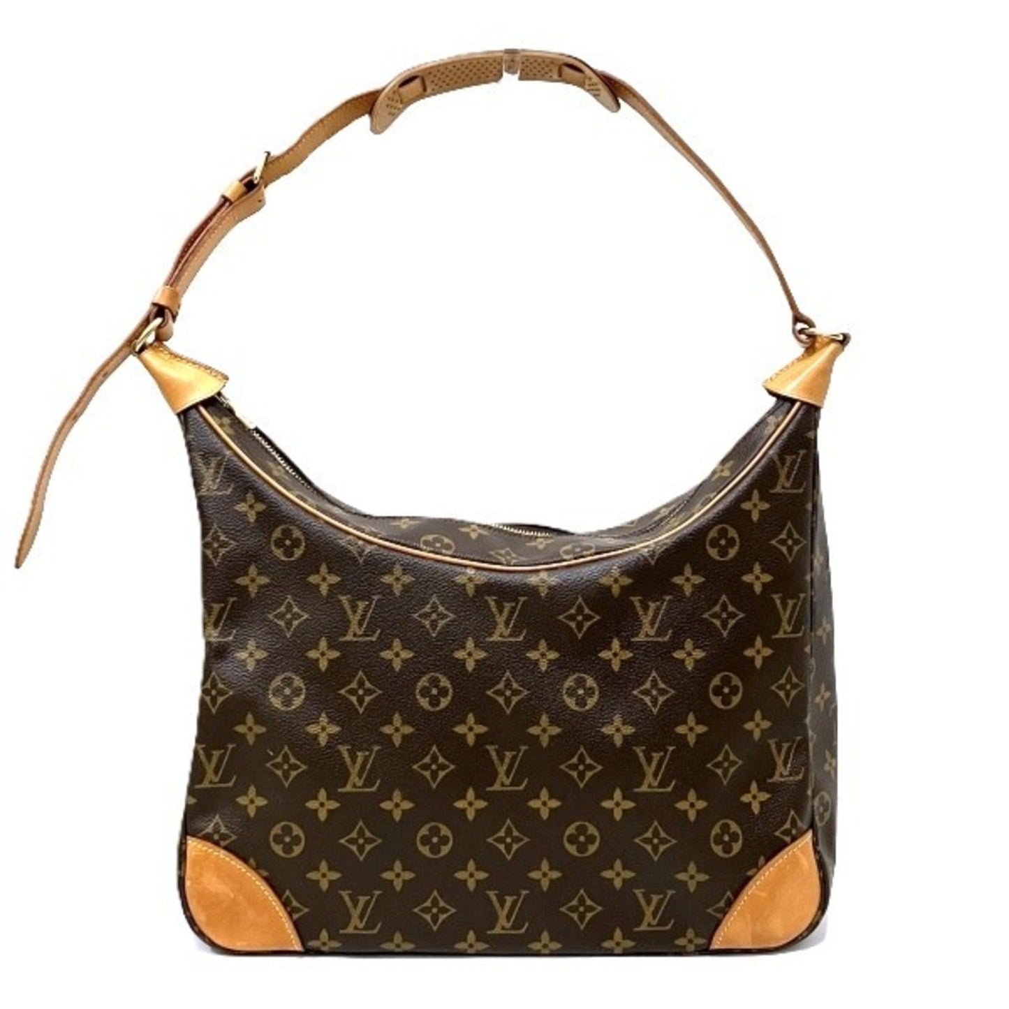 Louis Vuitton Brown Monogram Monogram Shoulder Bag ()