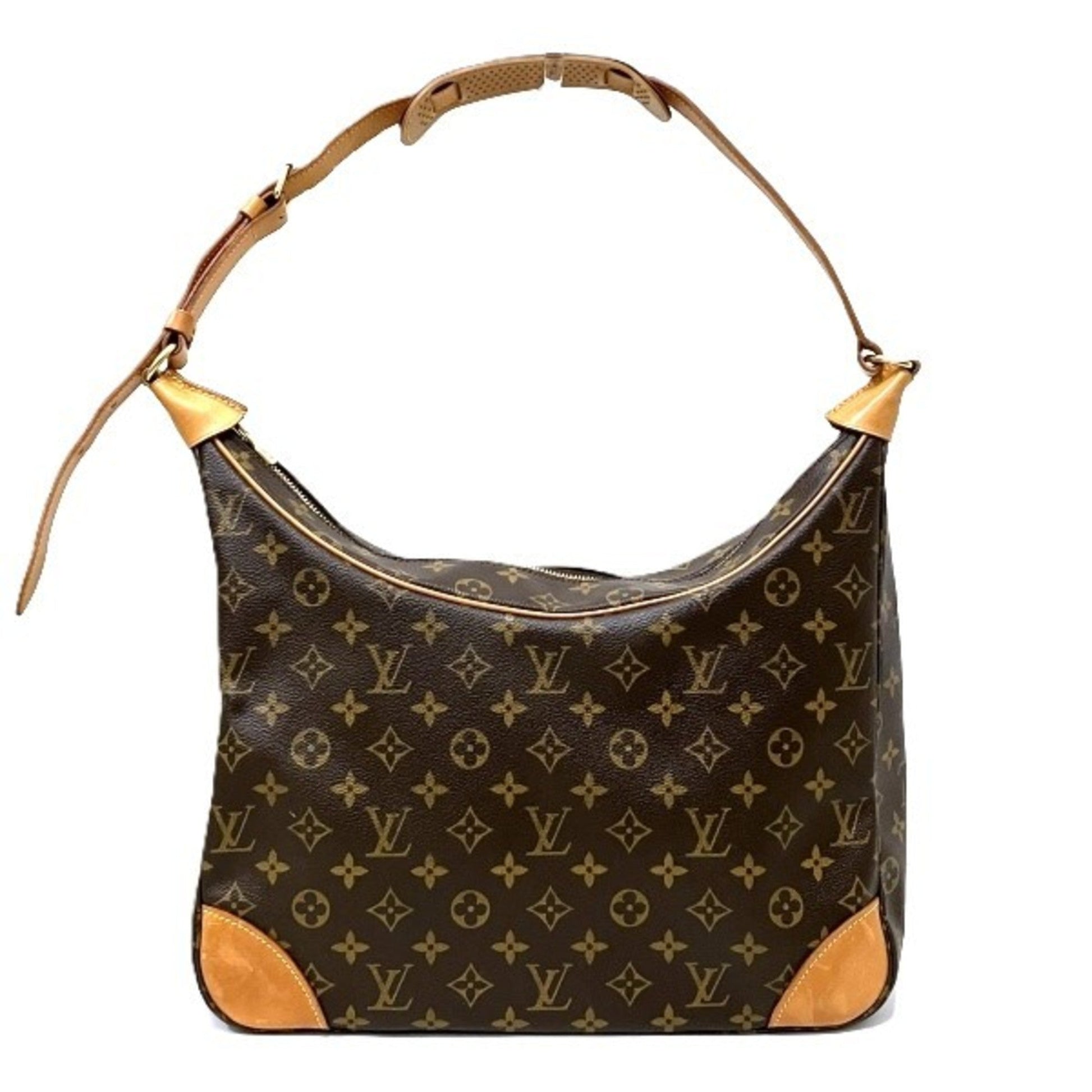 Louis Vuitton Brown Monogram Monogram Shoulder Bag ()