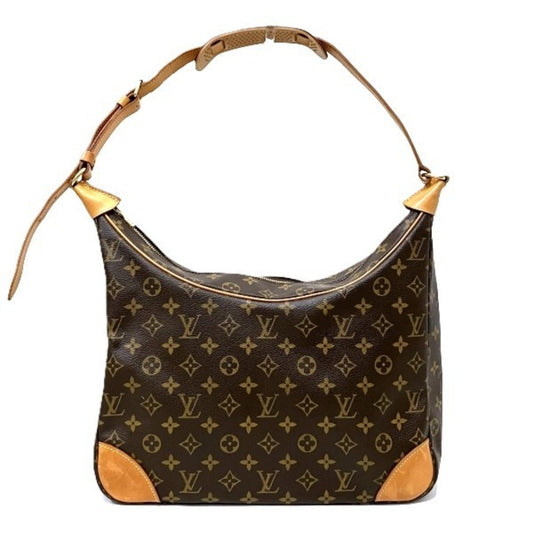 Louis Vuitton Brown Monogram Monogram Shoulder Bag ()