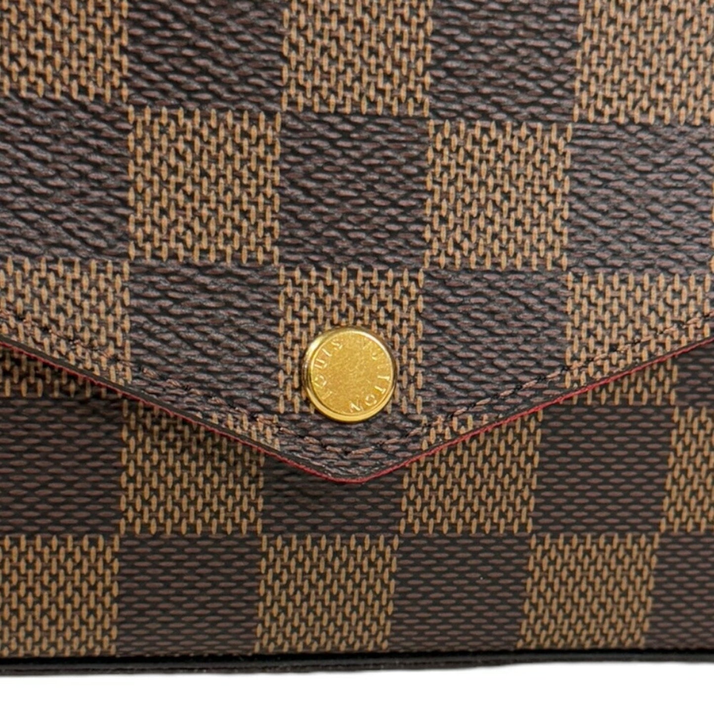 Louis Vuitton Brown Damier Canvas Shoulder Bag