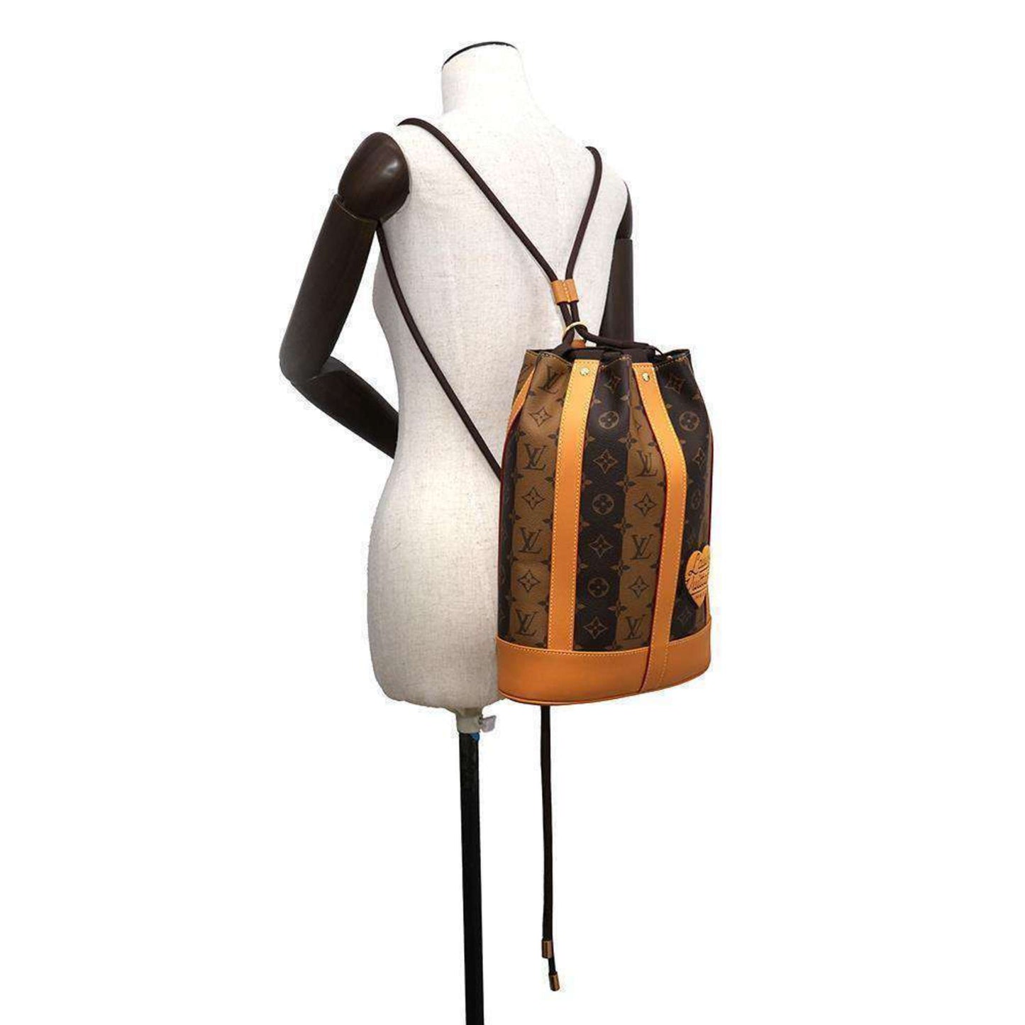 Louis Vuitton Noir Monogram Backpack