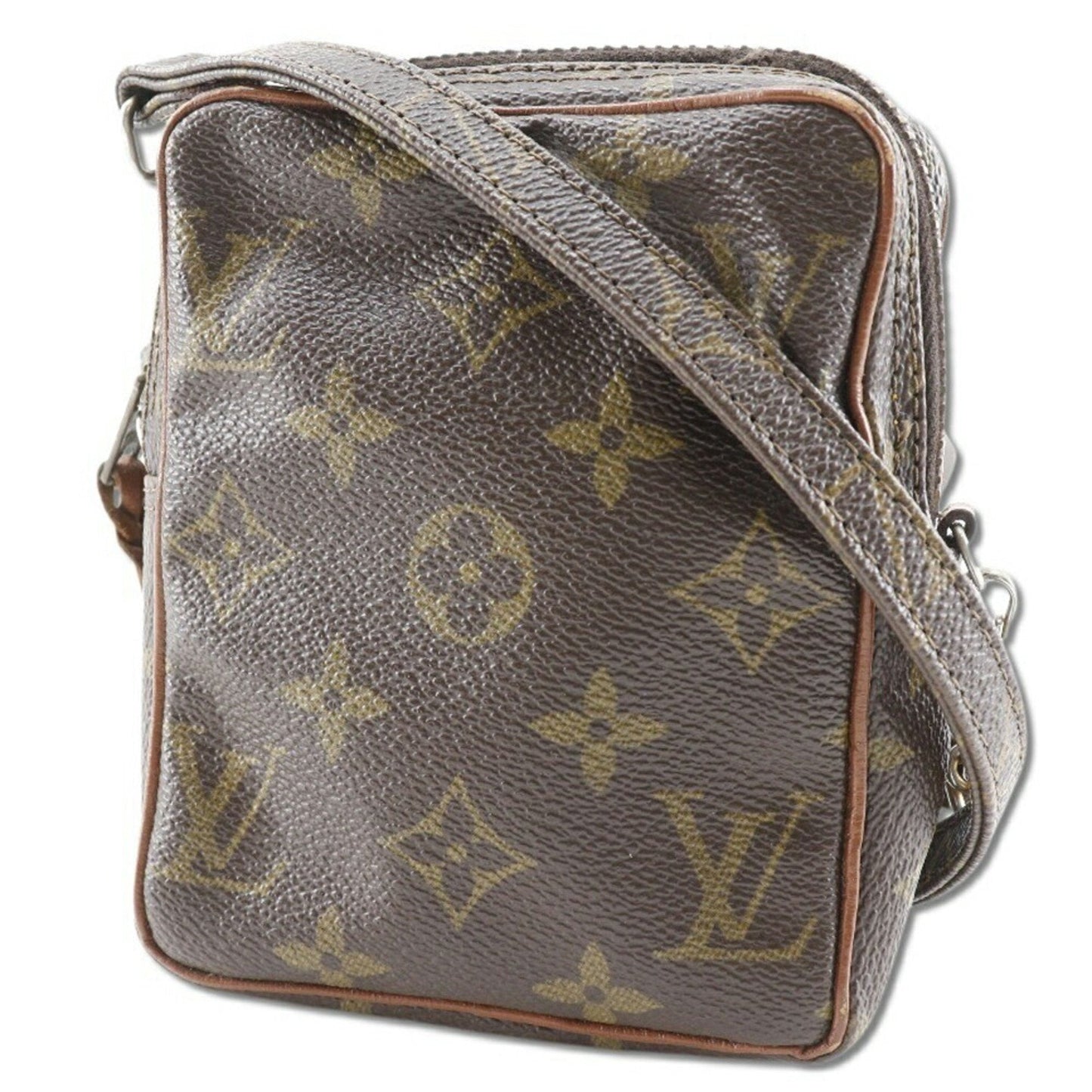 Louis Vuitton Brown Monogram Canvas Shoulder Bag
