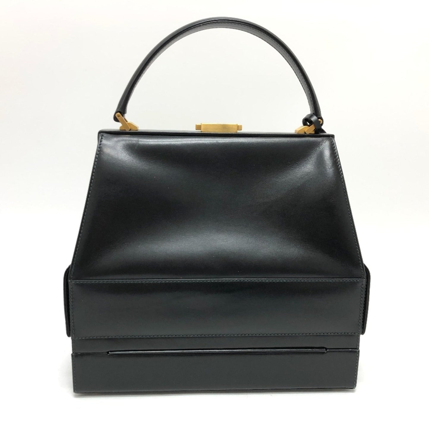 Gucci Black Leather Handbag