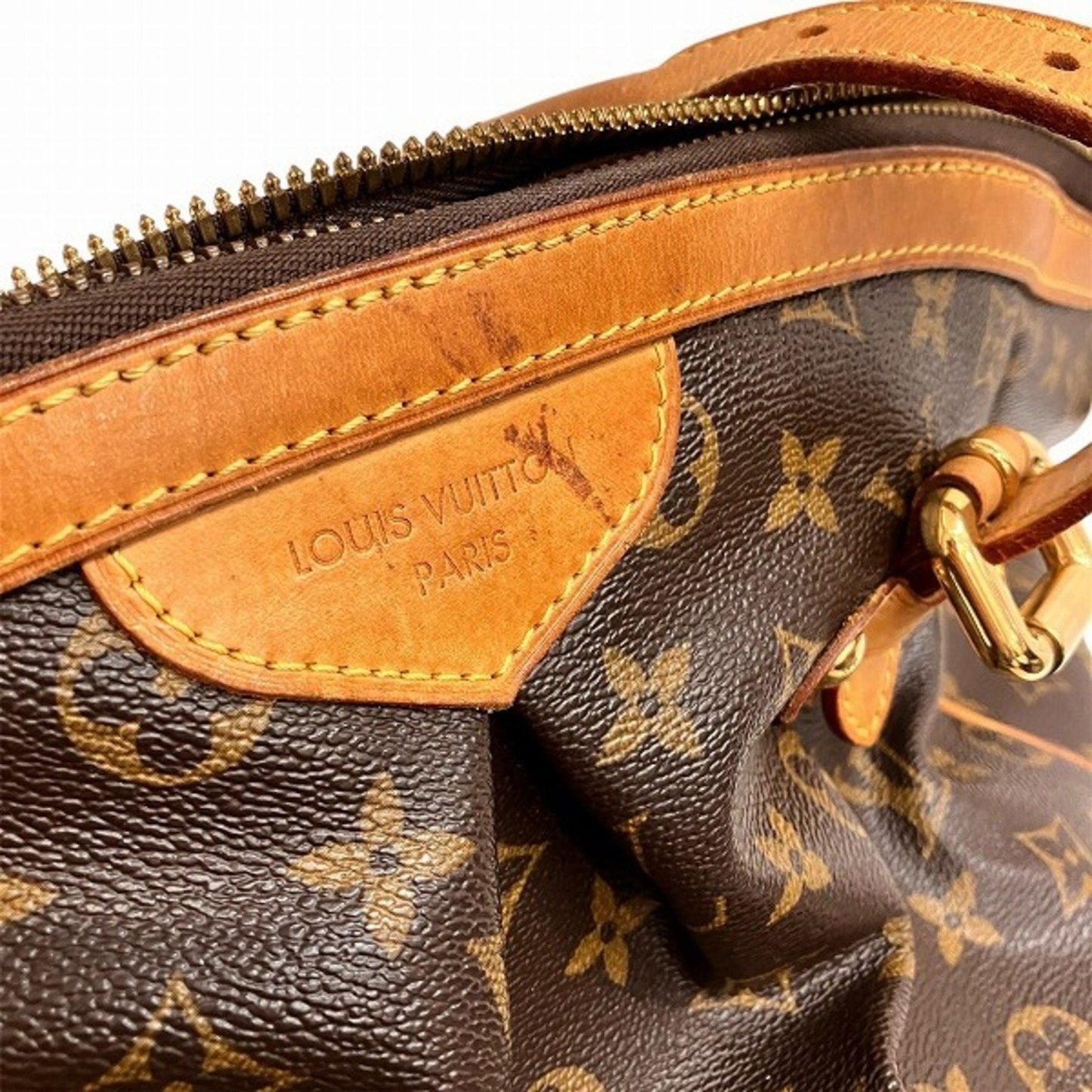 Louis Vuitton Brown Shoulder Bag