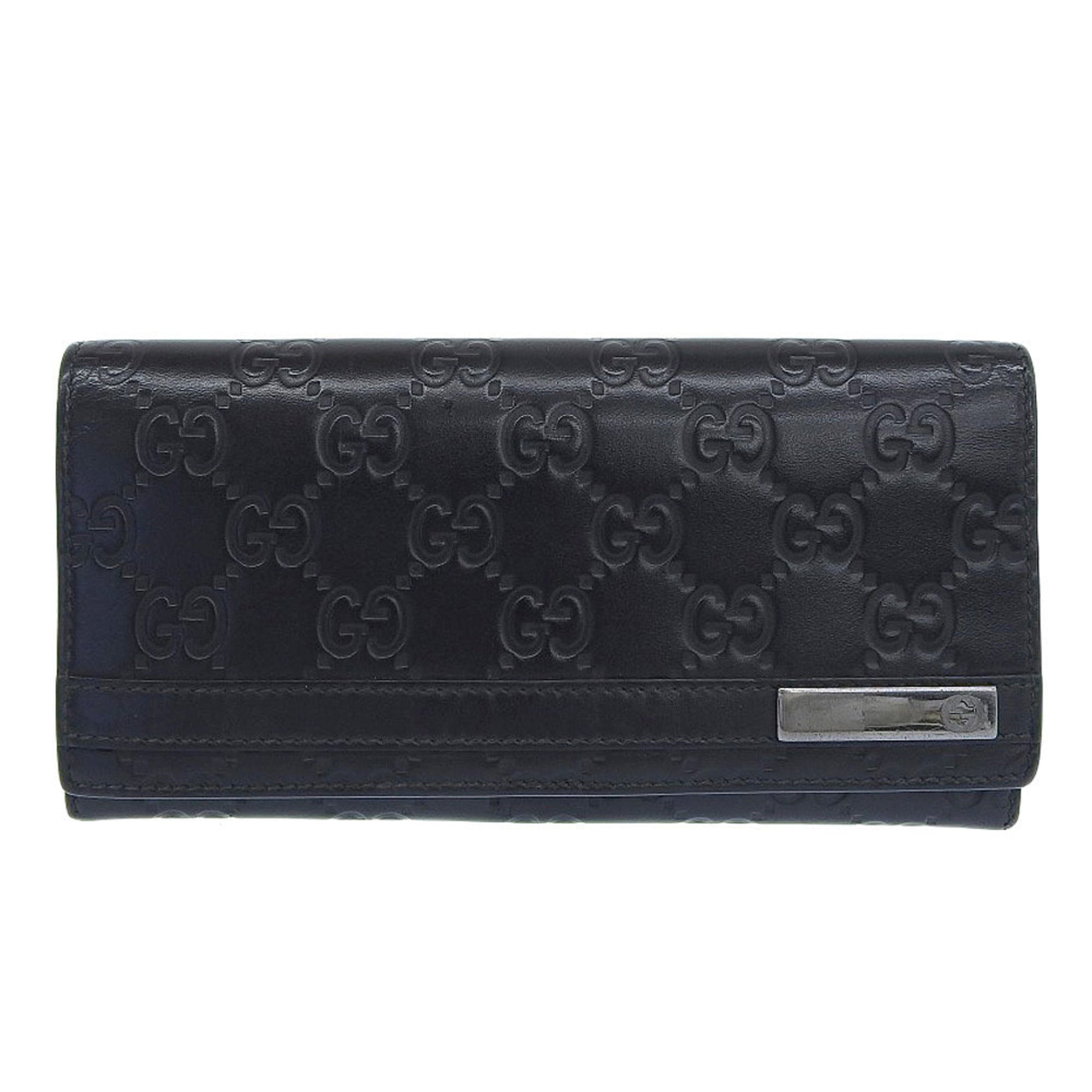 Gucci Black Leather Coin Purse/Coin Case ()