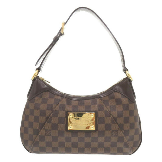 Louis Vuitton Ebene Damier Canvas Shoulder Bag ()
