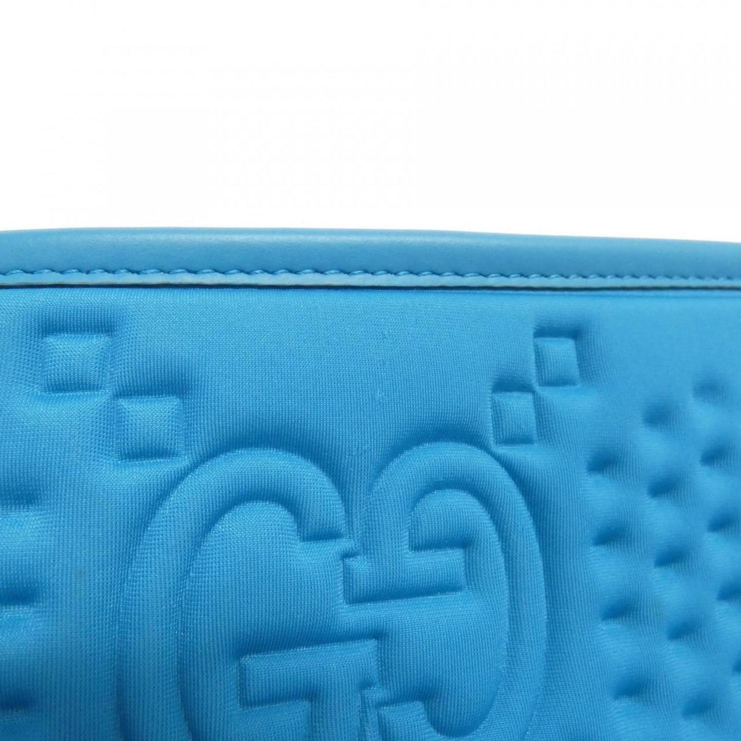 Gucci Blue Clutch Bag Pouch