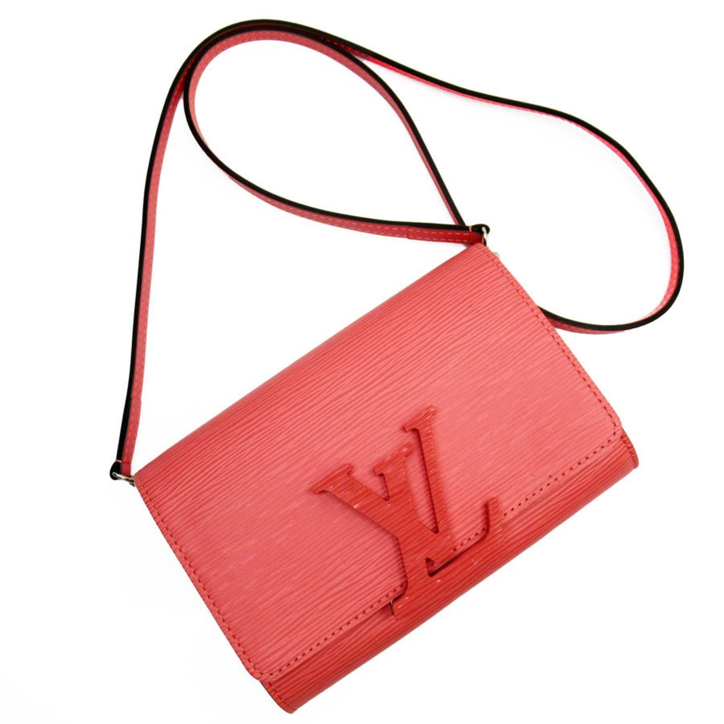 Louis Vuitton Pink Epi Leather Shoulder Bag ()