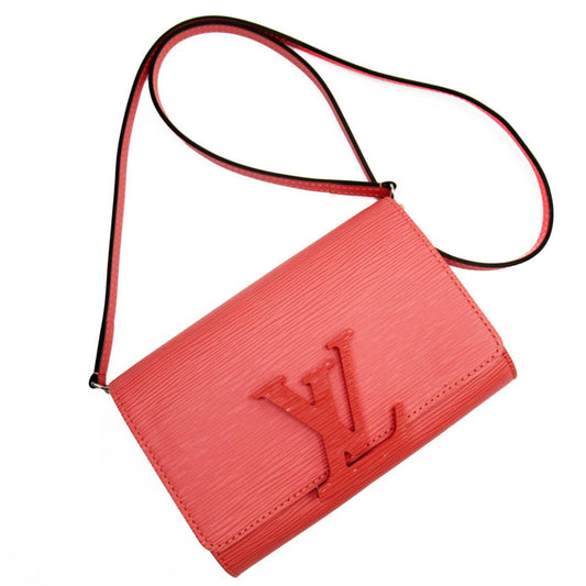 Louis Vuitton Pink Epi Leather Shoulder Bag ()