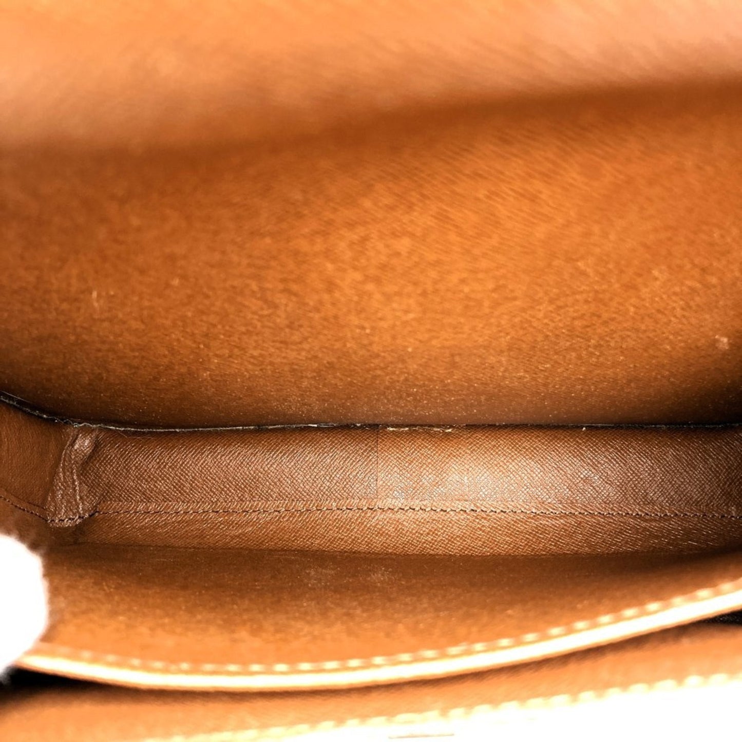 Louis Vuitton Brown Monogram Shoulder Bag