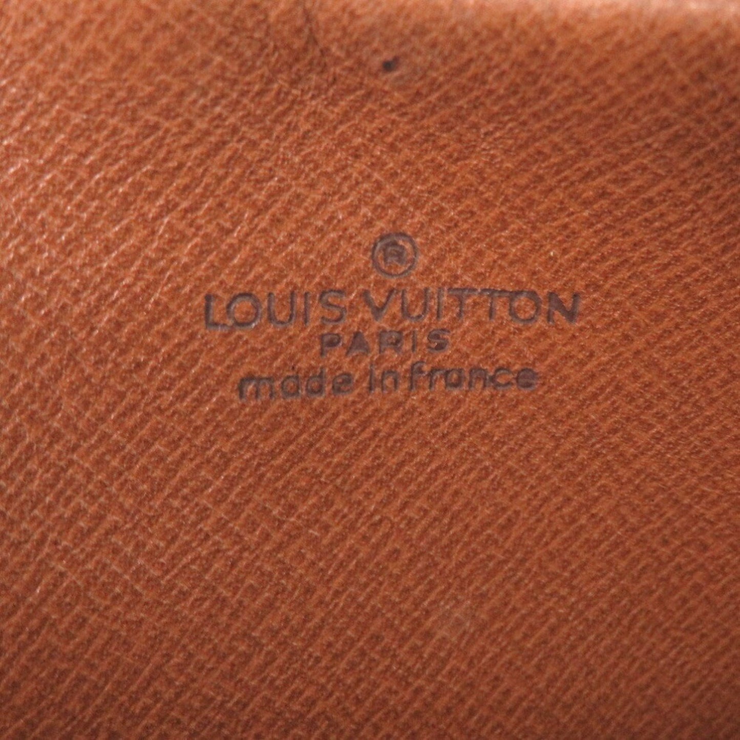 Louis Vuitton Brown Monogram Monogram Shoulder Bag