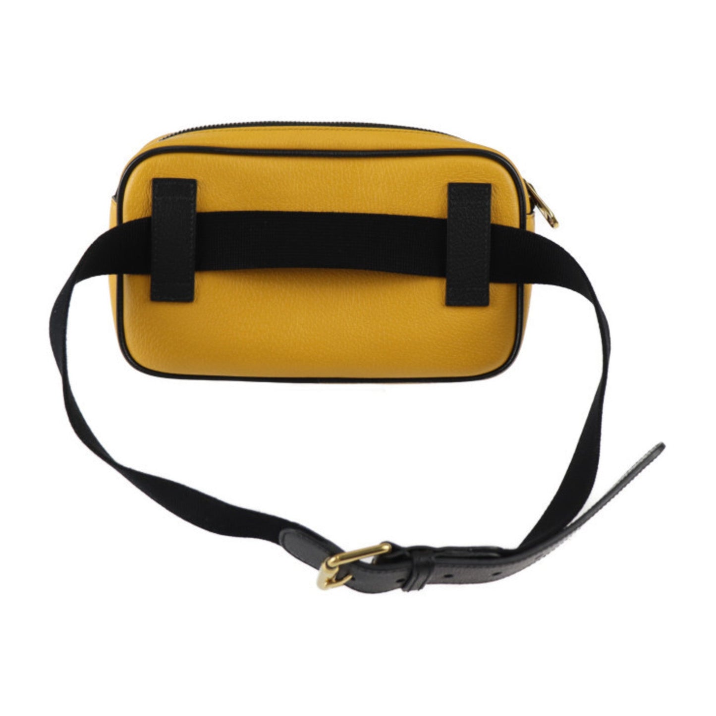 Gucci Multi-Color Yellow Leather Shopping Bag