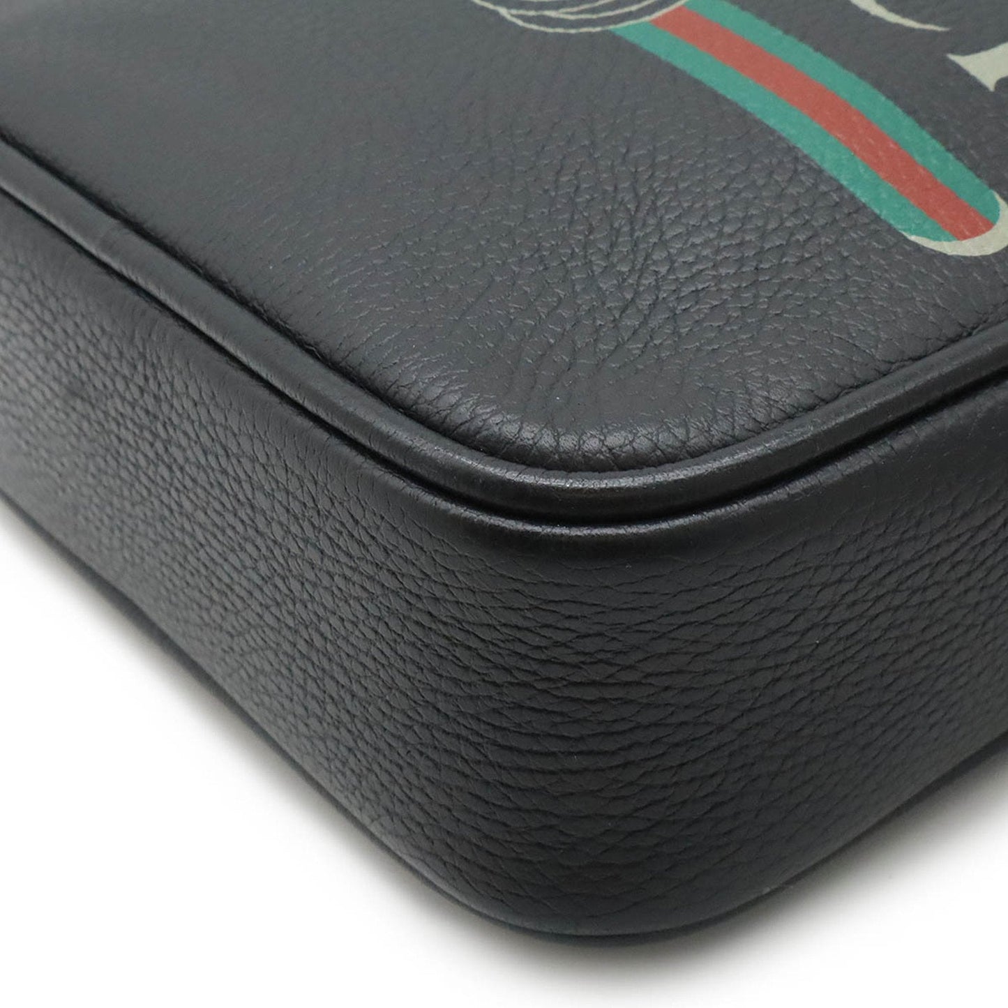 Gucci Black Leather Shoulder Bag