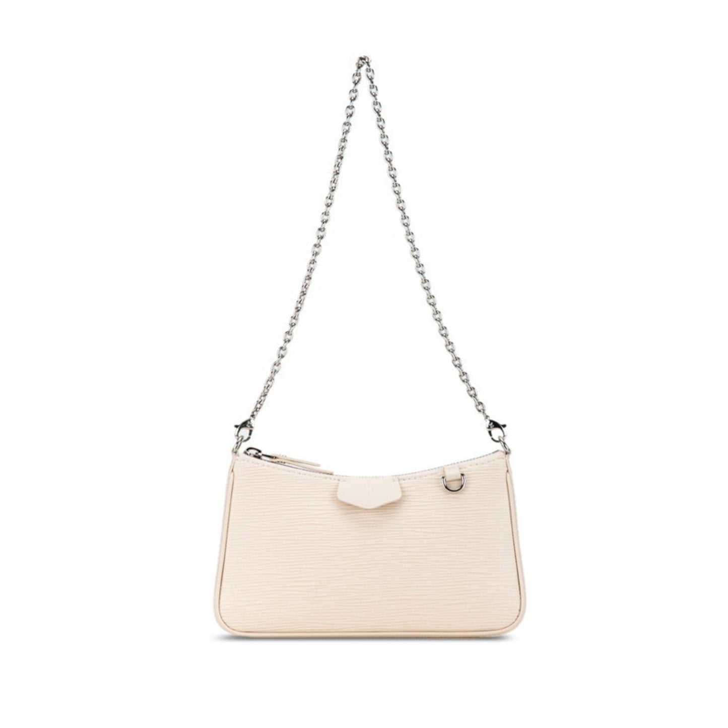 Louis Vuitton White Epi Leather Handbag Shoulder Bag