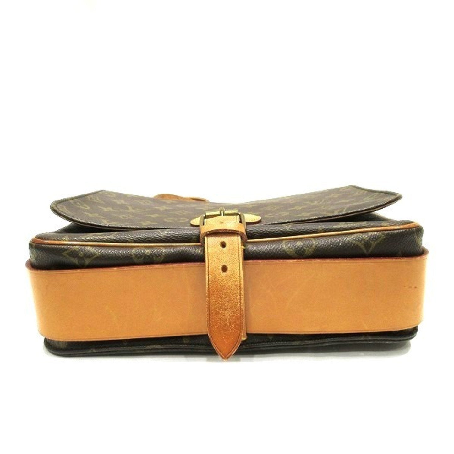 Louis Vuitton Brown Monogram Monogram Shoulder Bag