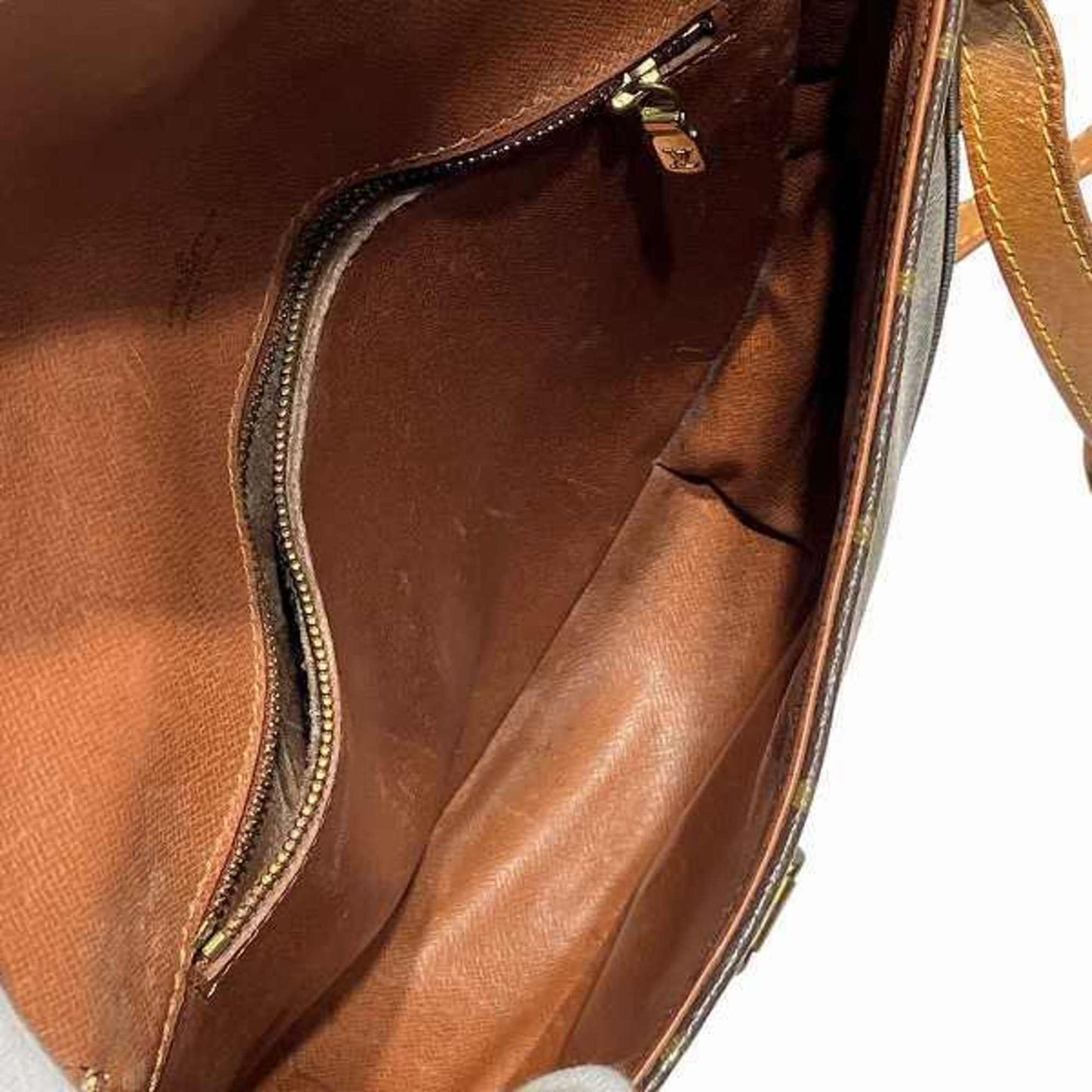 Louis Vuitton Brown Monogram Shoulder Bag