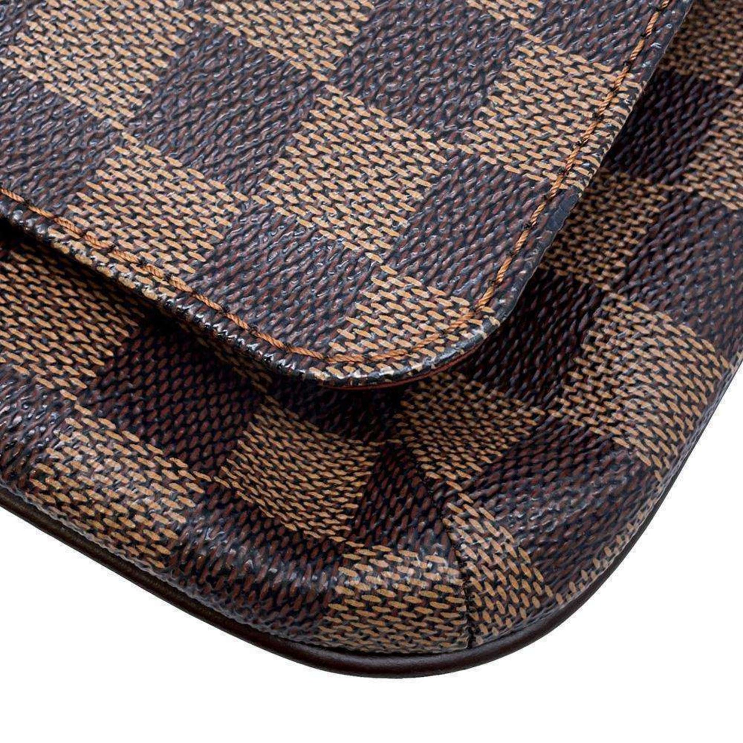 Louis Vuitton Red Color Damier Canvas Shoulder Bag