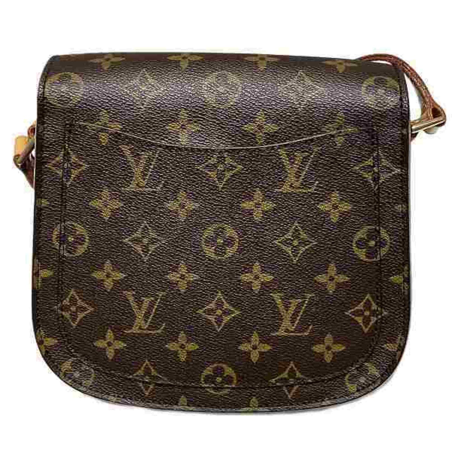 Louis Vuitton Brown Galle Monogram Monogram Shoulder Bag