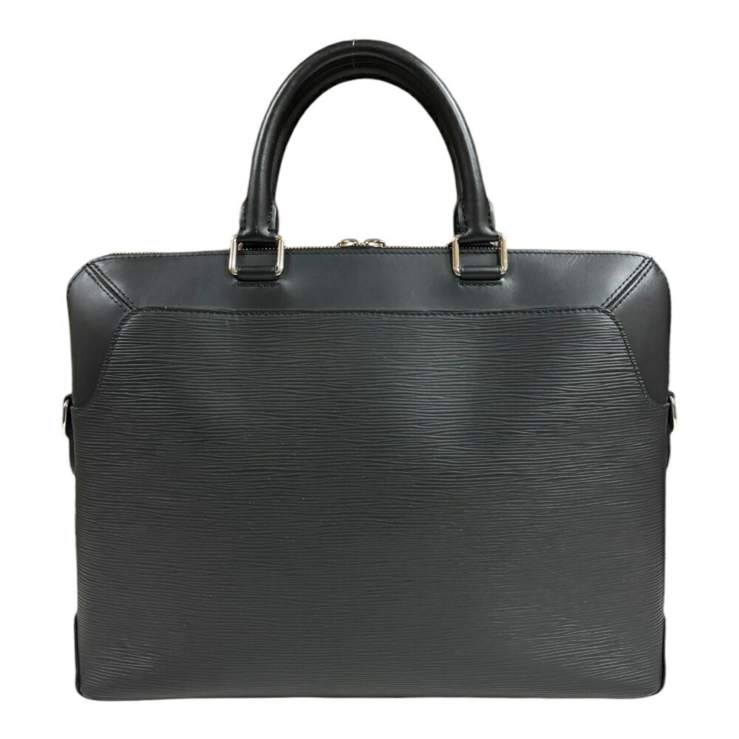Louis Vuitton Black Epi Leather Shoulder Bag