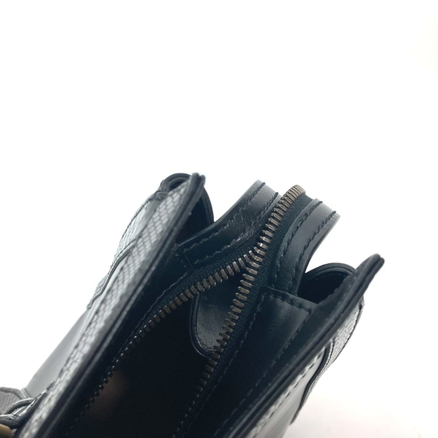 Gucci Black Leather Handbag