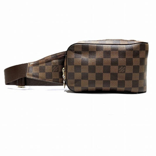 Louis Vuitton Brown Shoulder Bag Sling Bag ()