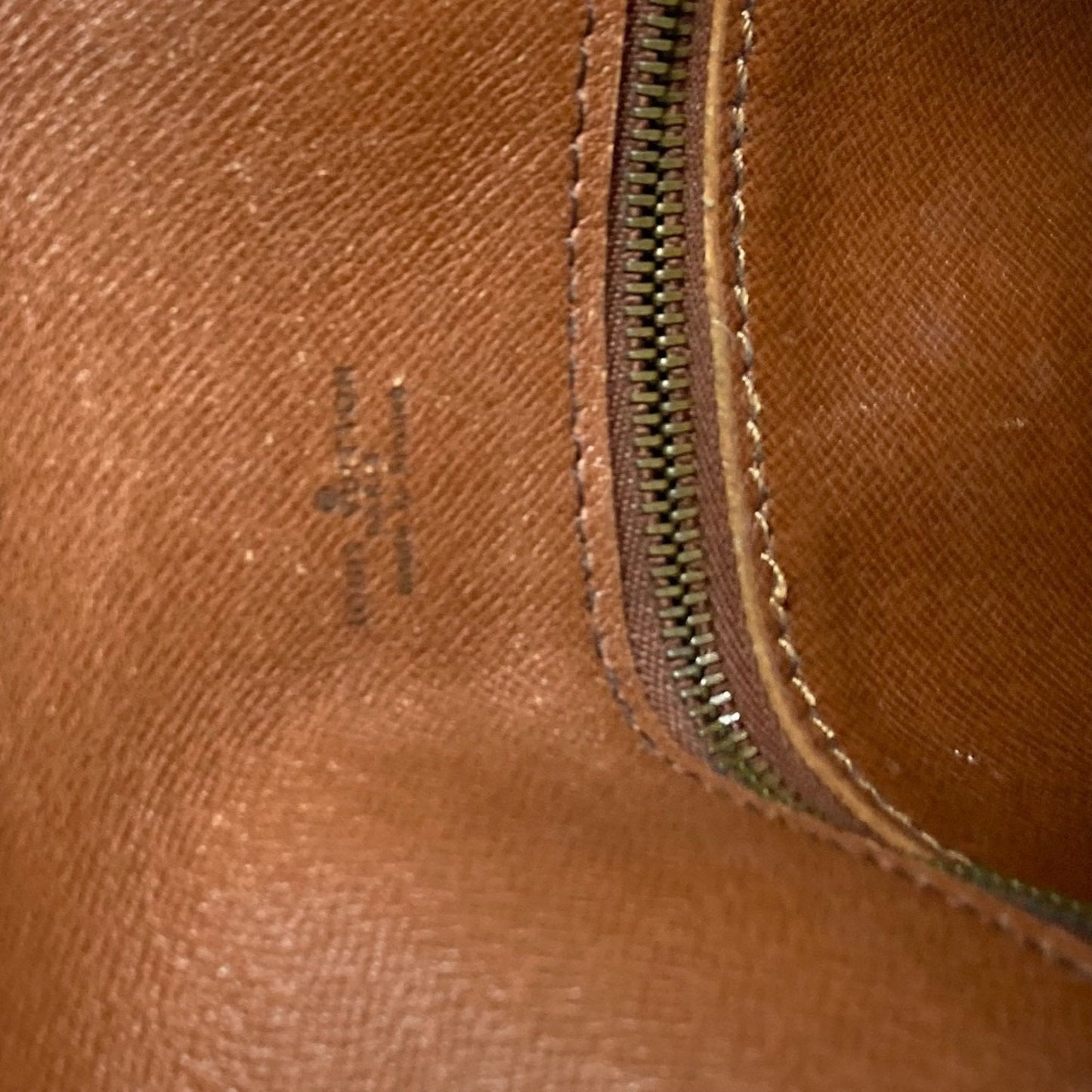 Louis Vuitton Brown Monogram Monogram Pochette Shoulder Bag