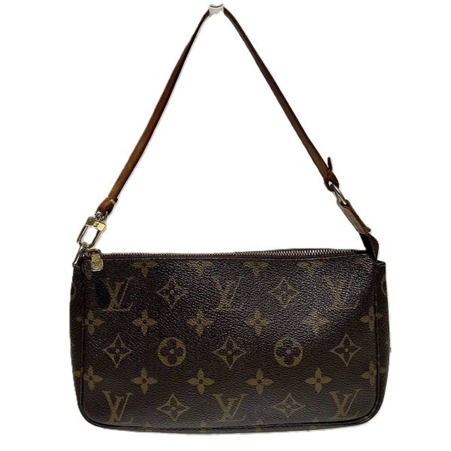 Louis Vuitton Brown Monogram Shoulder Bag ()