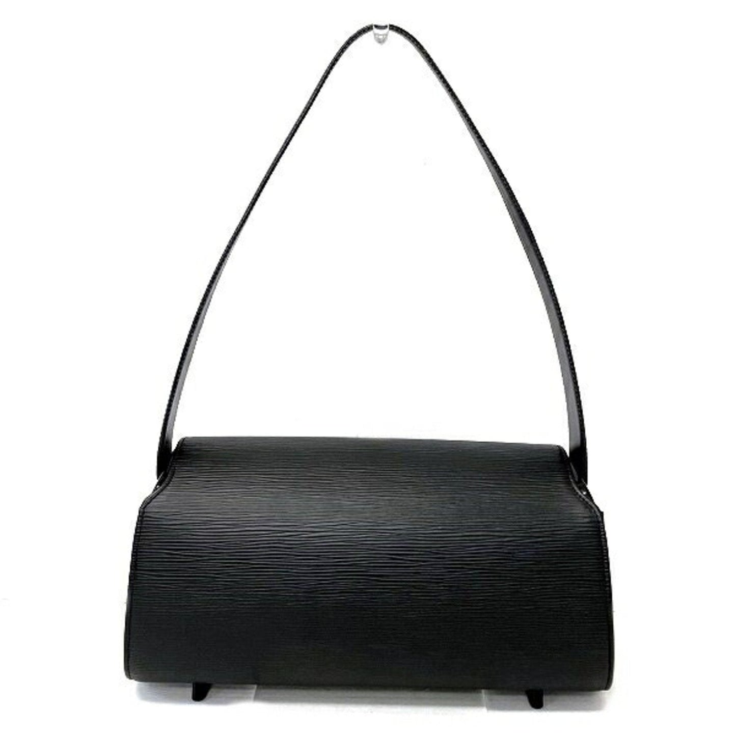 Louis Vuitton Noir Epi Leather Shoulder Bag