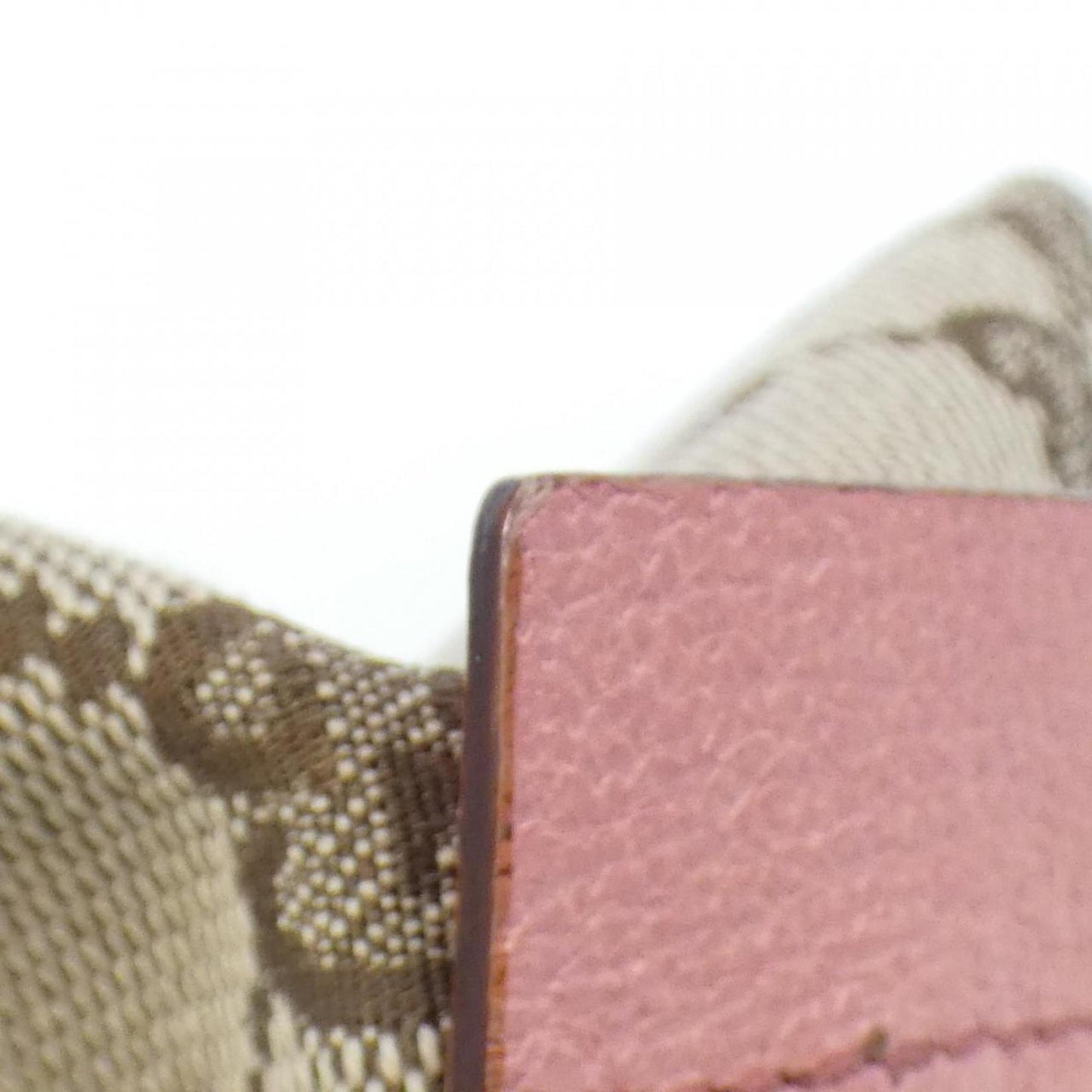 Gucci Gg Canvas Beige Pink Gg Canvas Handbag