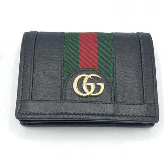 Gucci Black Wallet (Bi-Fold) ()