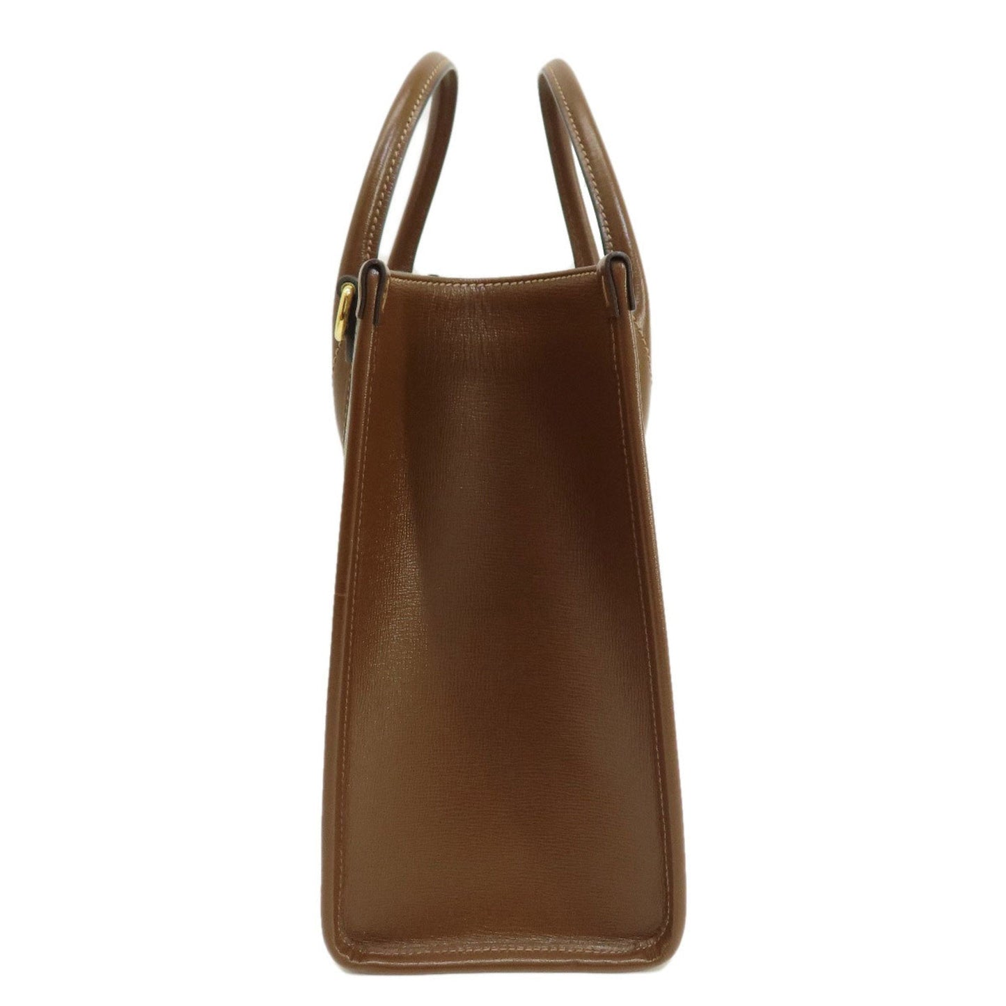 Gucci Brown Pvc Handbag