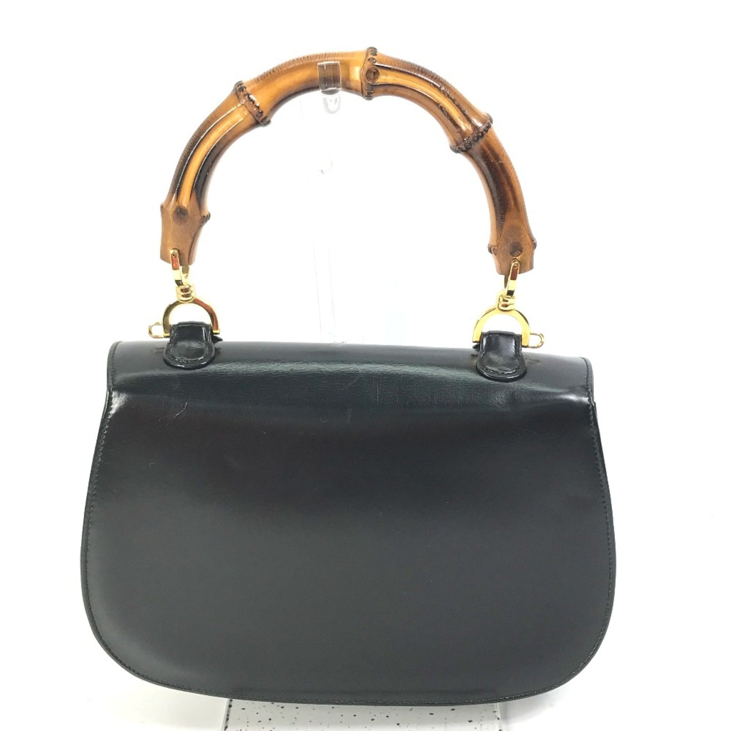 Gucci Black Leather Handbag