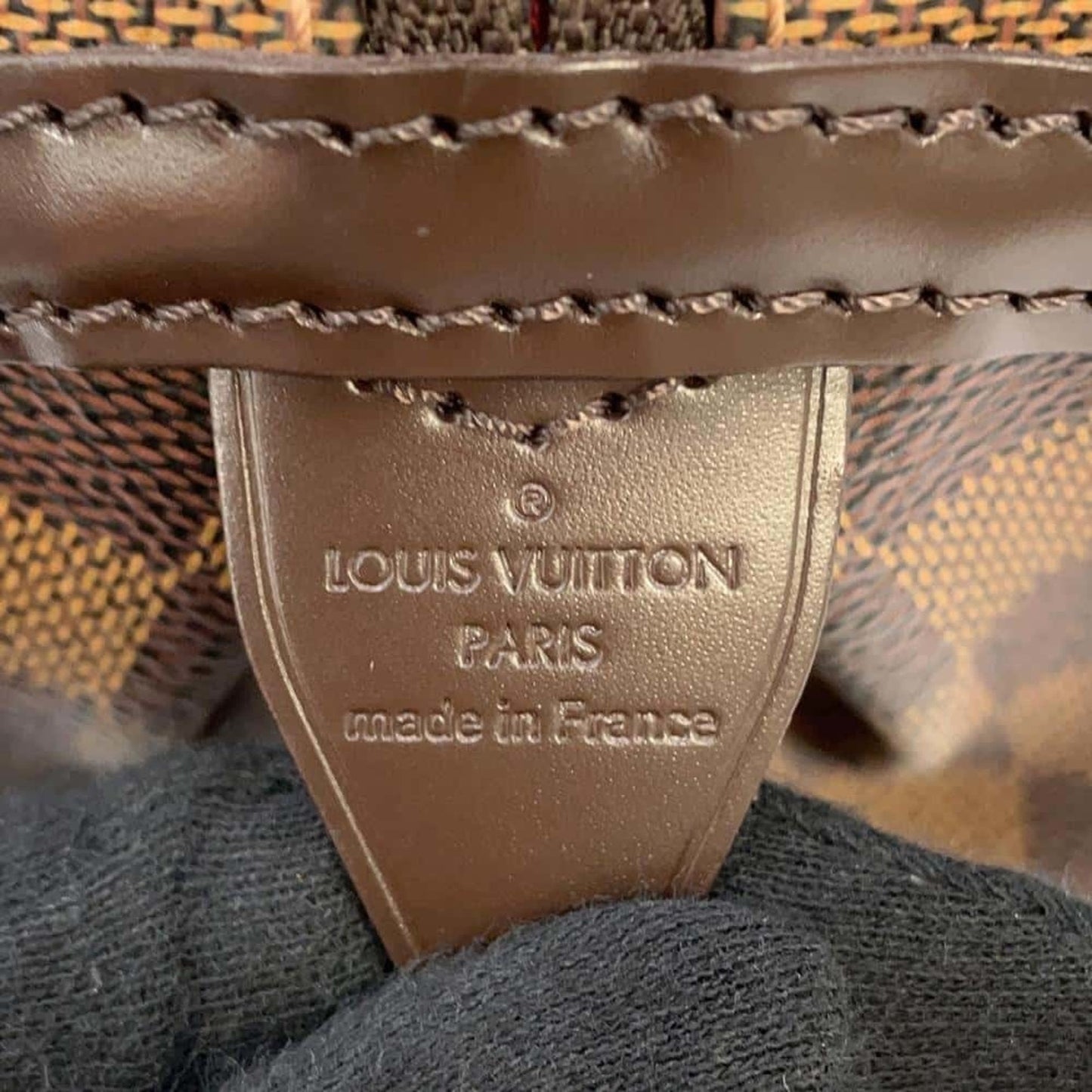 Louis Vuitton Red Color Damier Canvas Shoulder Bag