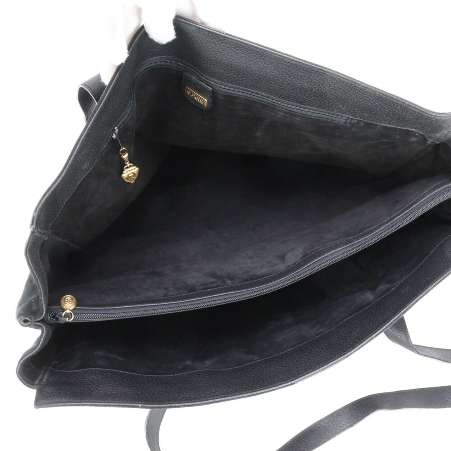 Gucci Black Leather Handbag Shoulder Bag