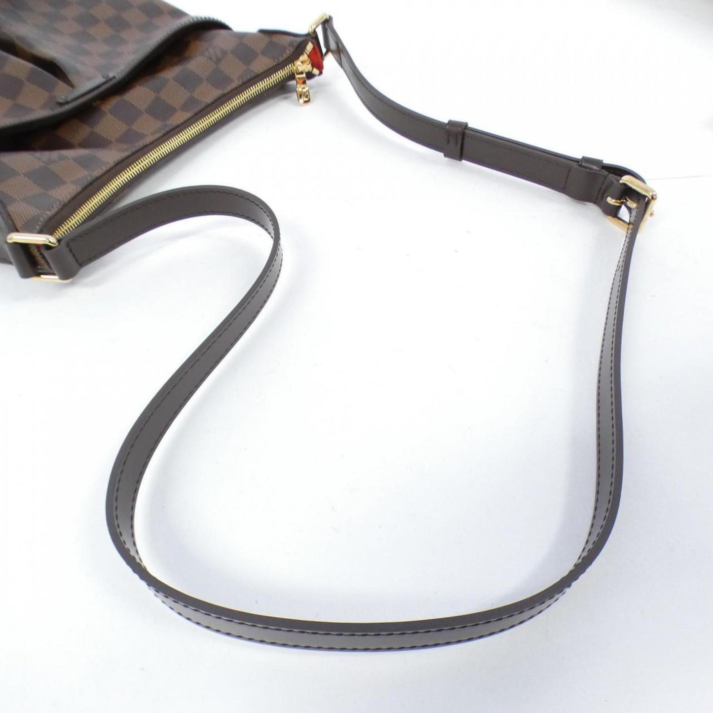 Louis Vuitton Ebene Coated Canvas Shoulder Bag