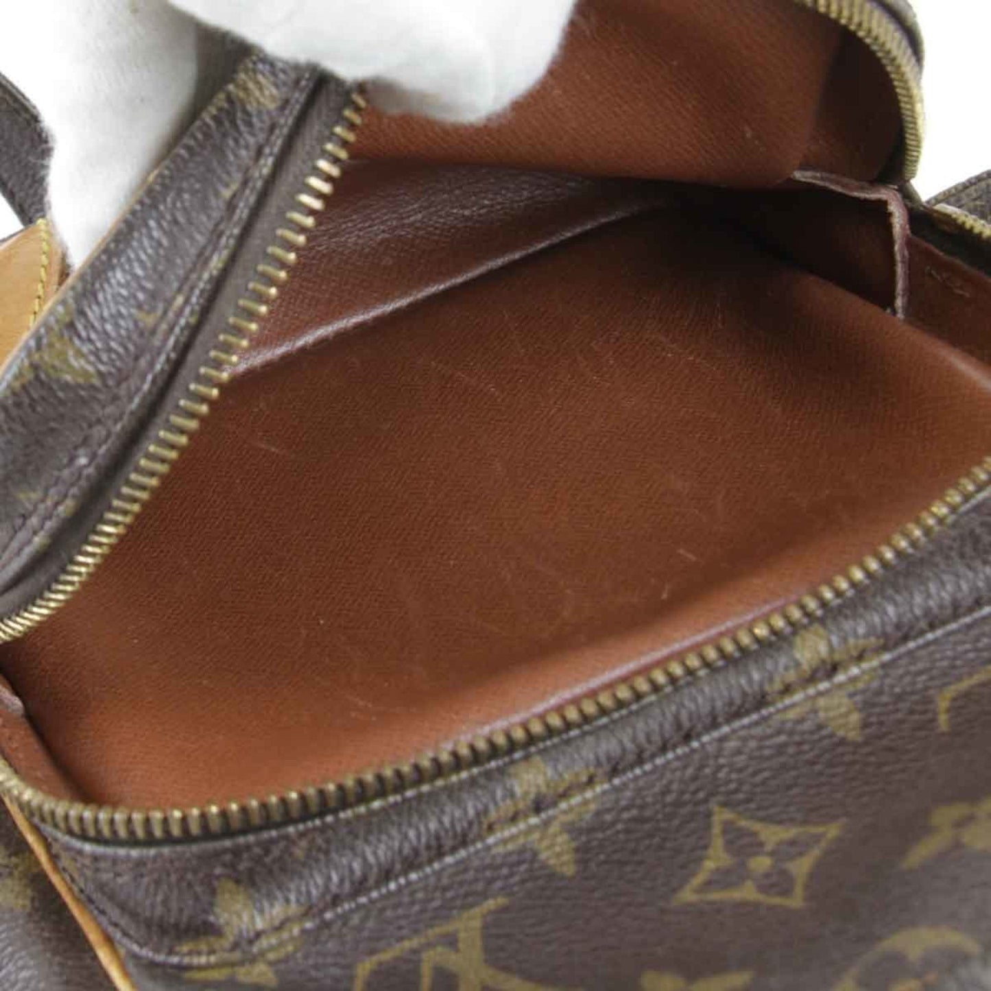 Louis Vuitton Brown Monogram Shoulder Bag