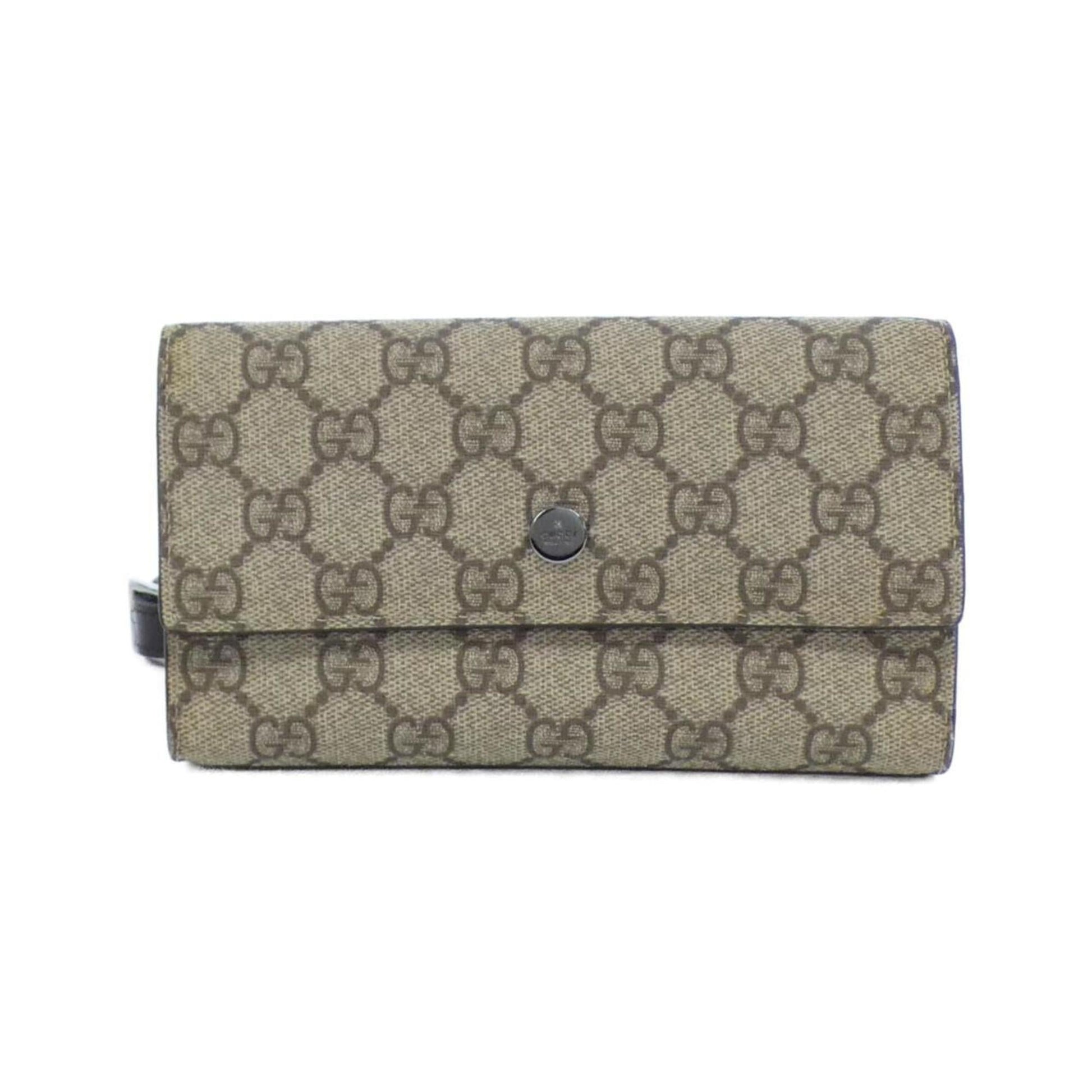 Gucci Gg Plus Beige Brown Gg Plus Fanny Pack ()