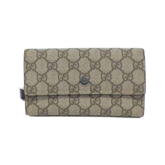 Gucci Gg Plus Beige Brown Gg Plus Fanny Pack ()