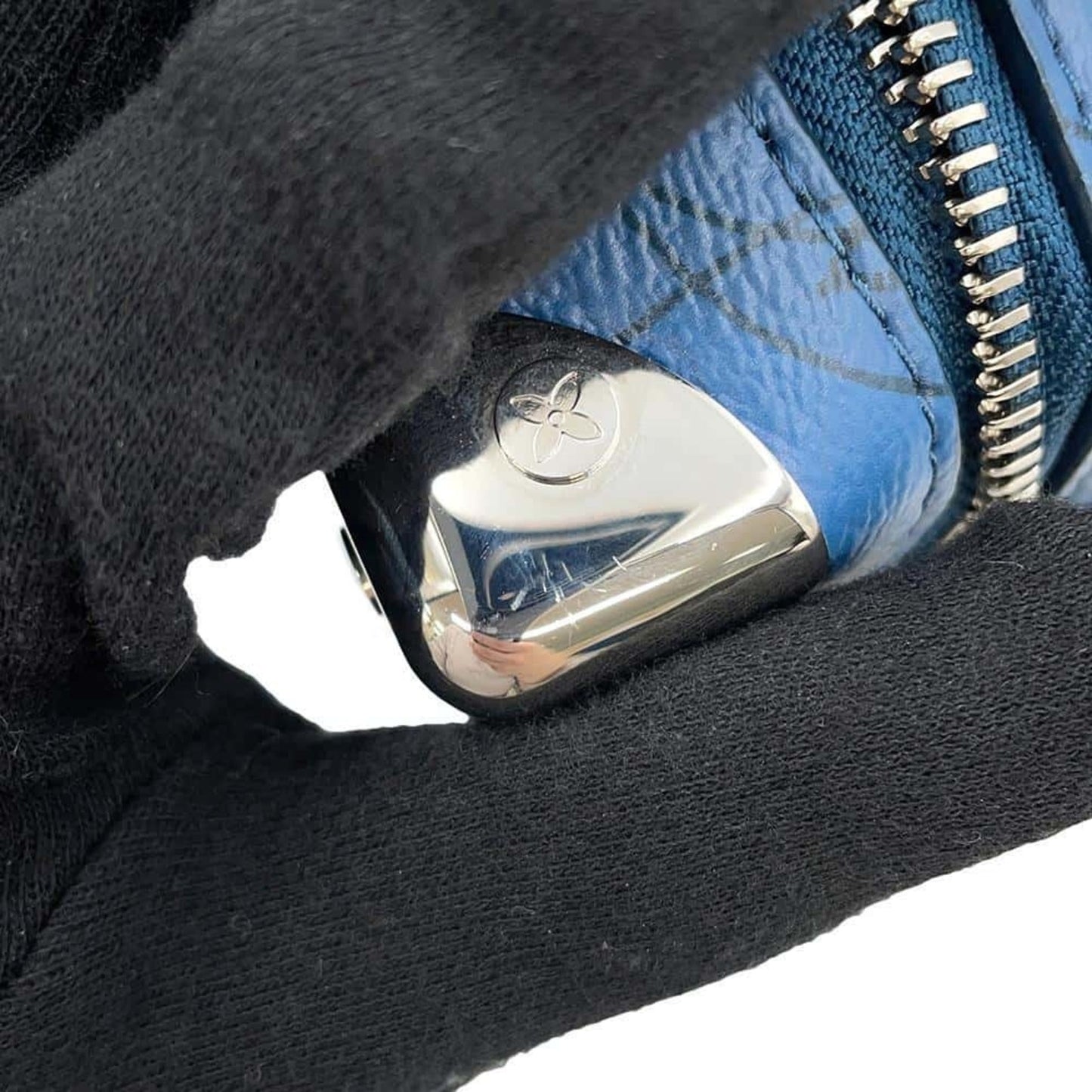 Louis Vuitton Monogram Blue Monogram Shoulder Bag