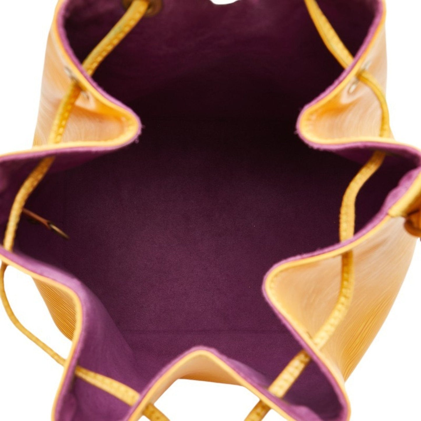 Louis Vuitton Yellow Leather Shoulder Bag