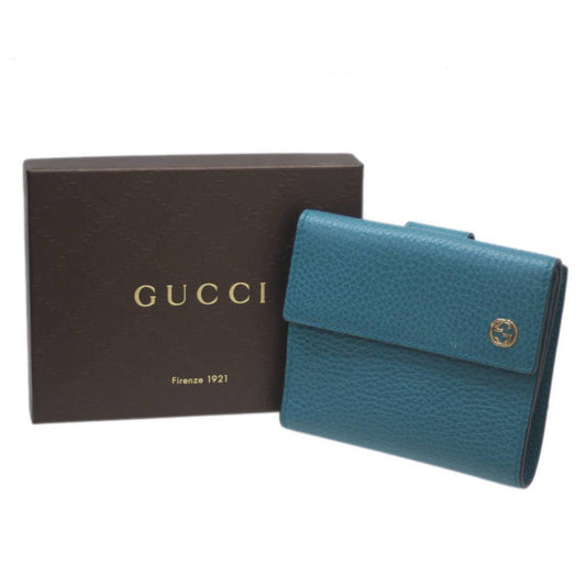 Gucci Turquoise Wallet (Bi-Fold) ()