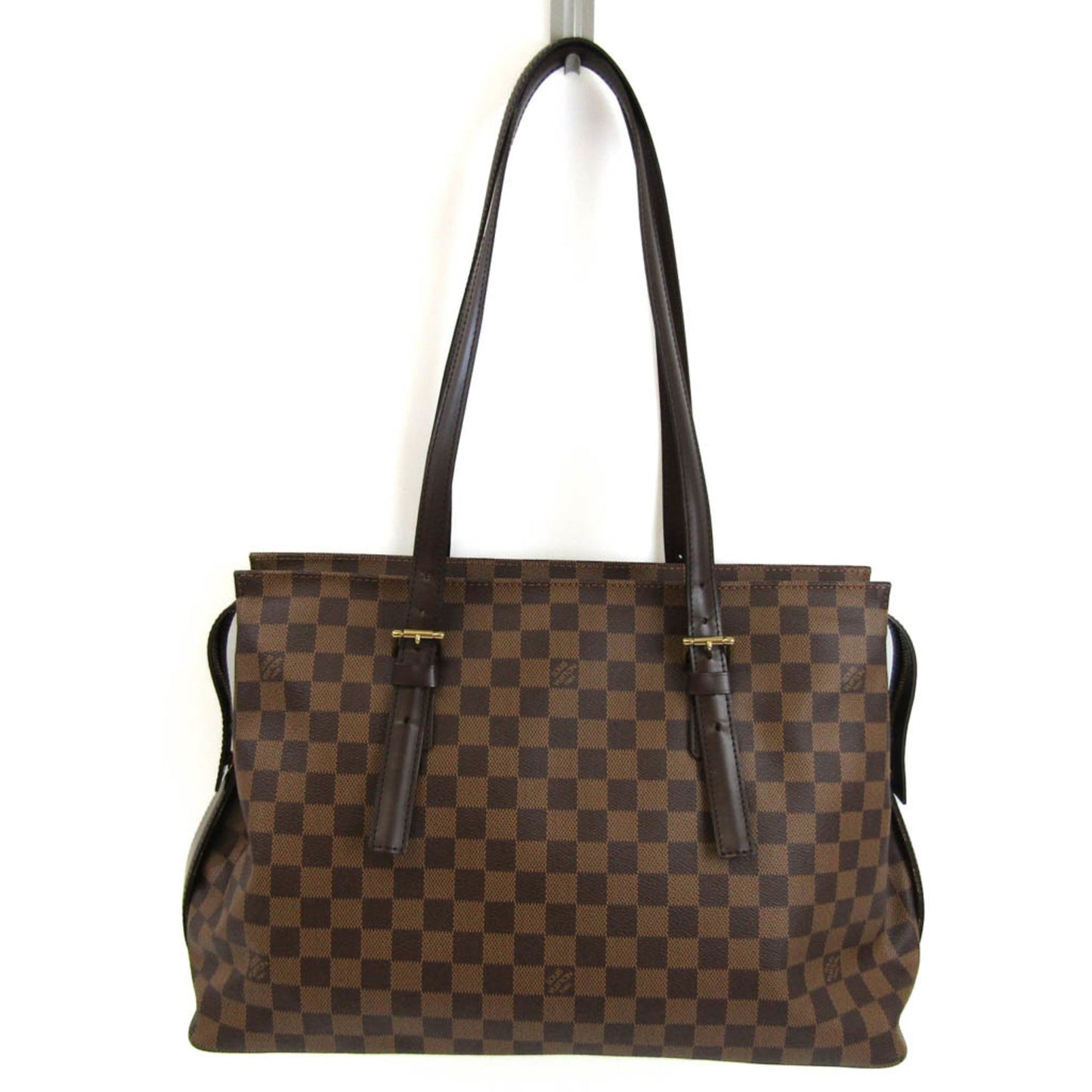 Louis Vuitton Damier Ebene Damier Canvas Shoulder Bag ()