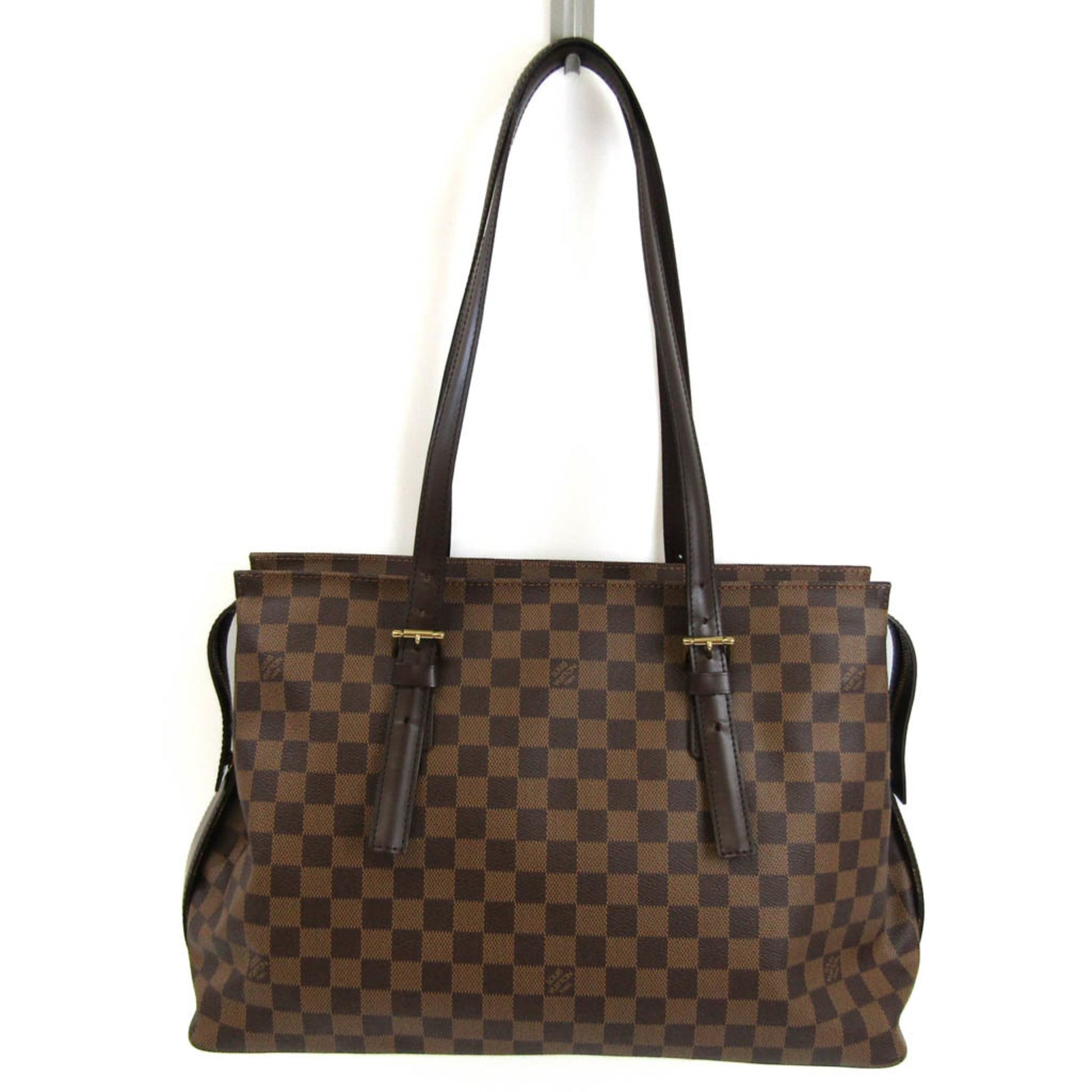 Louis Vuitton Damier Ebene Damier Canvas Shoulder Bag ()