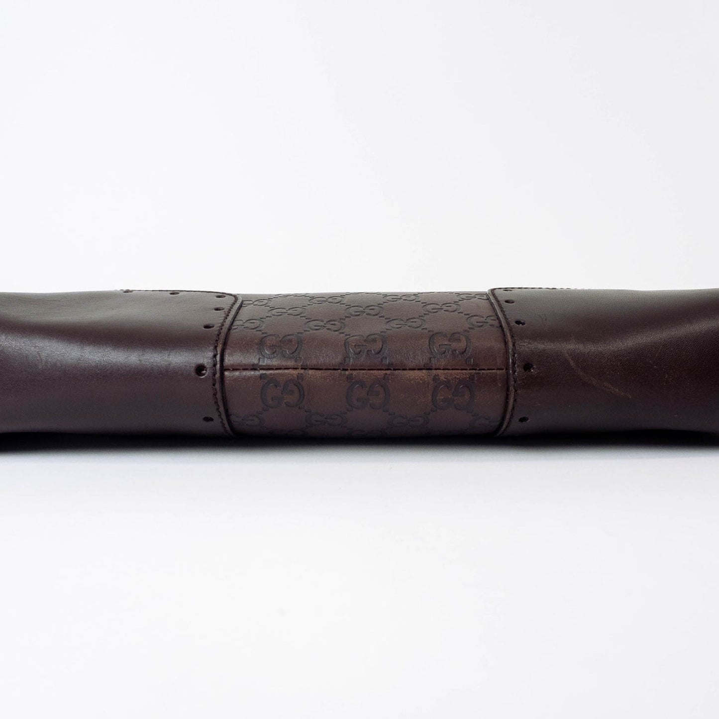 Gucci Brown Leather Handbag