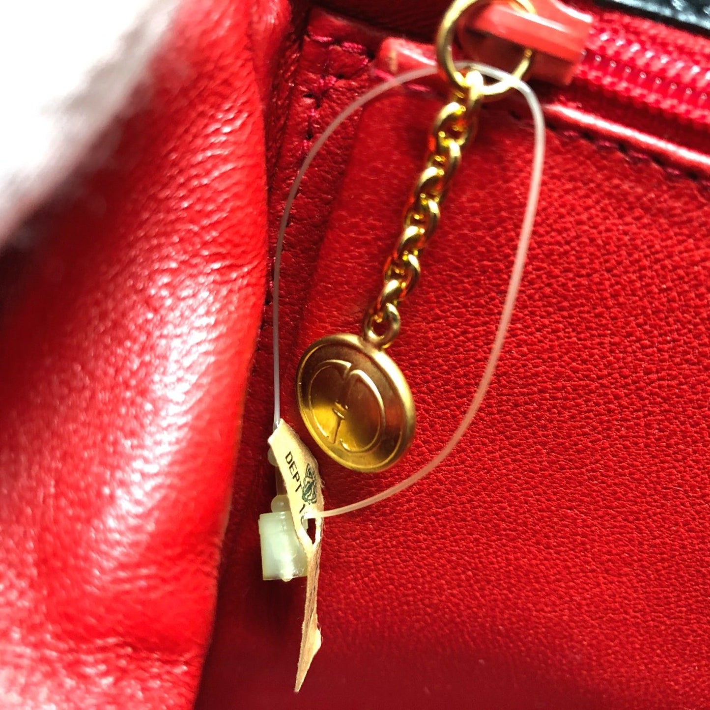 Gucci Black Leather Handbag