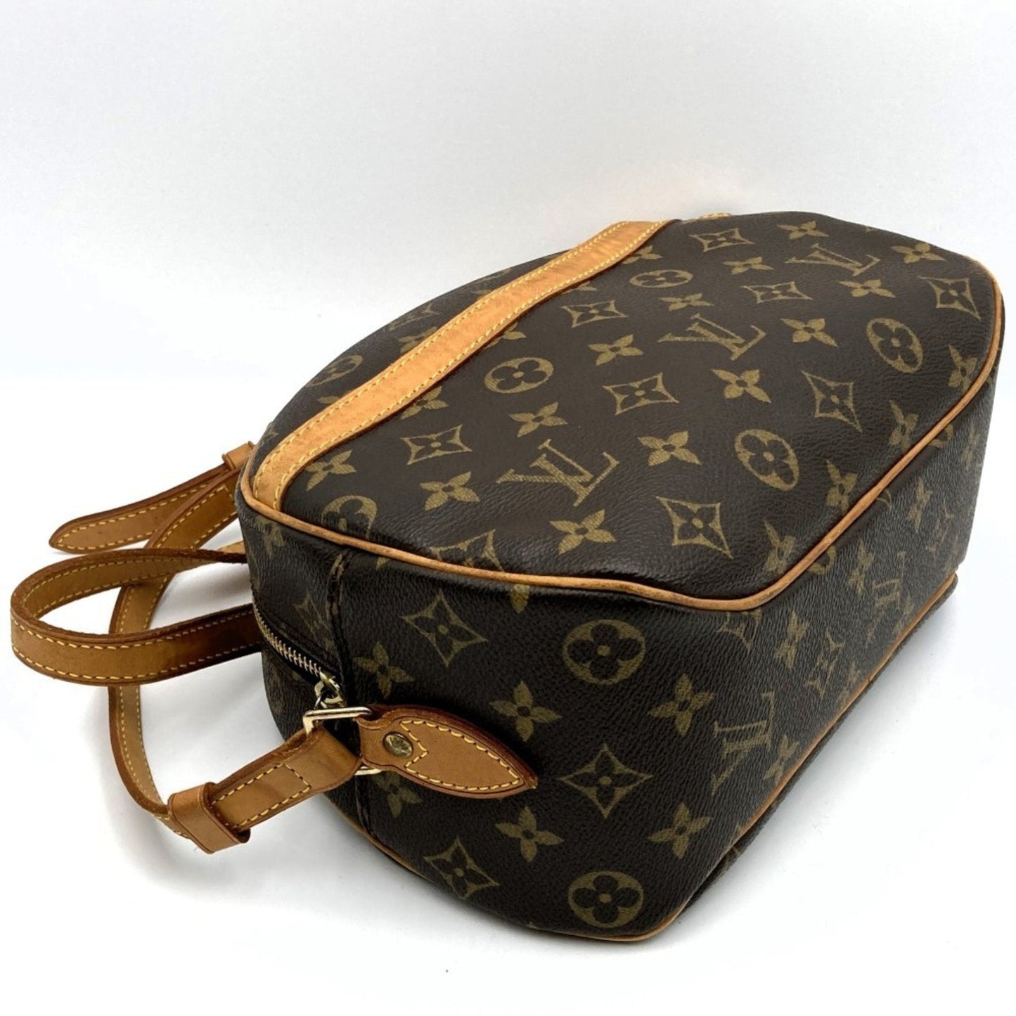 Louis Vuitton Brown Monogram Canvas Shoulder Bag